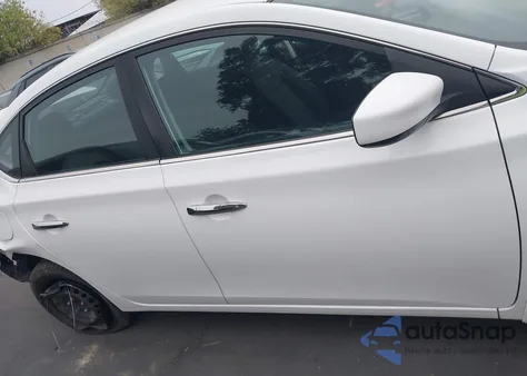 2019 Nissan Sentra S из США, поврежденный, VIN 3N1AB7AP8KY291765